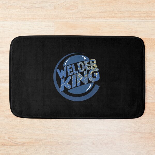 Item preview, Welder King FAN ART designed and sold by Spoof-Tastic.