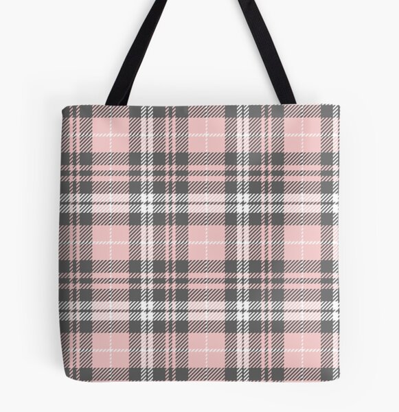 Black and white Checkered Tote Bag for Sale by maddiesartworks