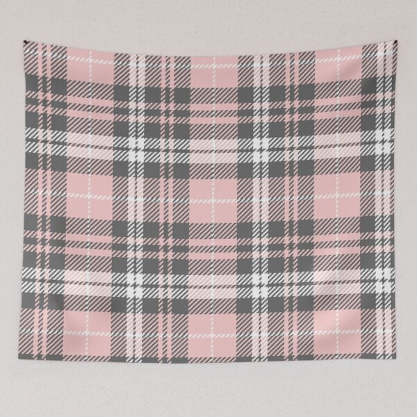 Item preview, Pink Plaid designed and sold by maddiesartworks.