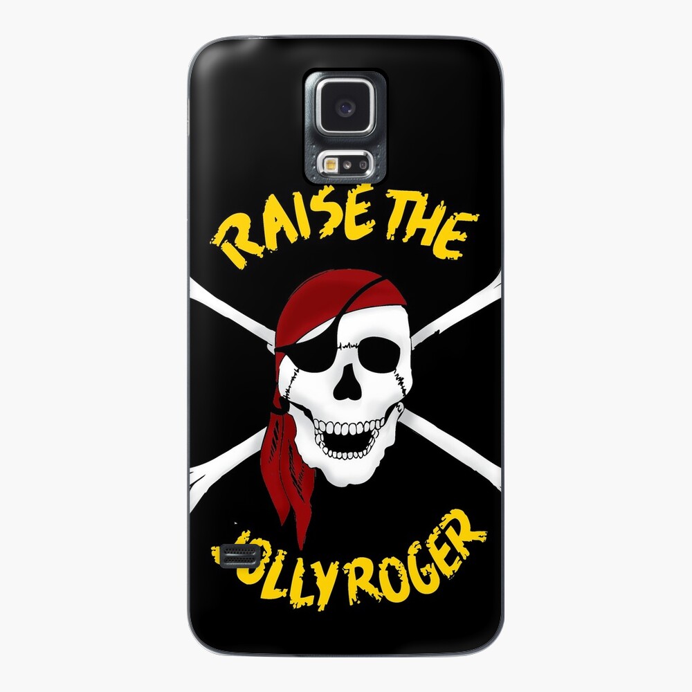 Raise the Jolly Roger Greeting Card for Sale by mmurgia