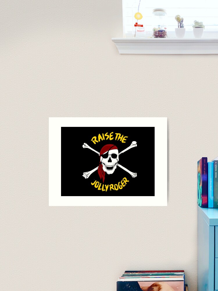 Raise the Jolly Roger Greeting Card for Sale by mmurgia