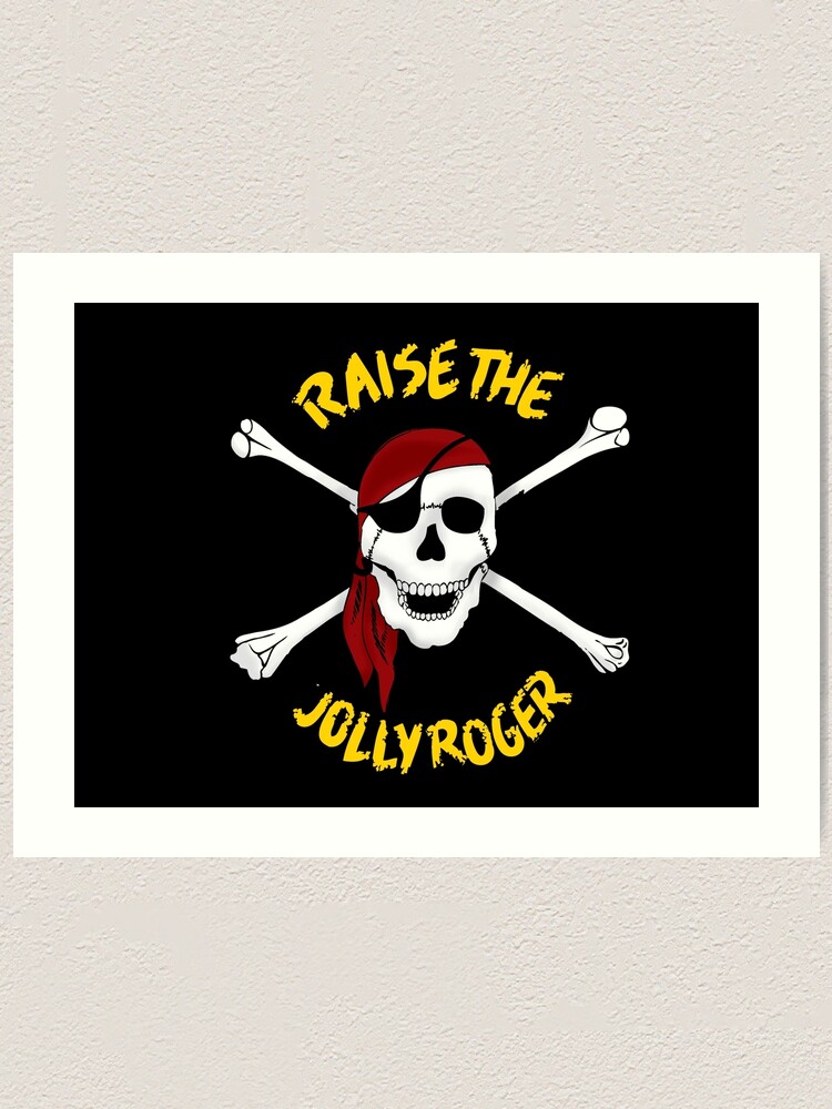 Raise The Jolly Roger Circle