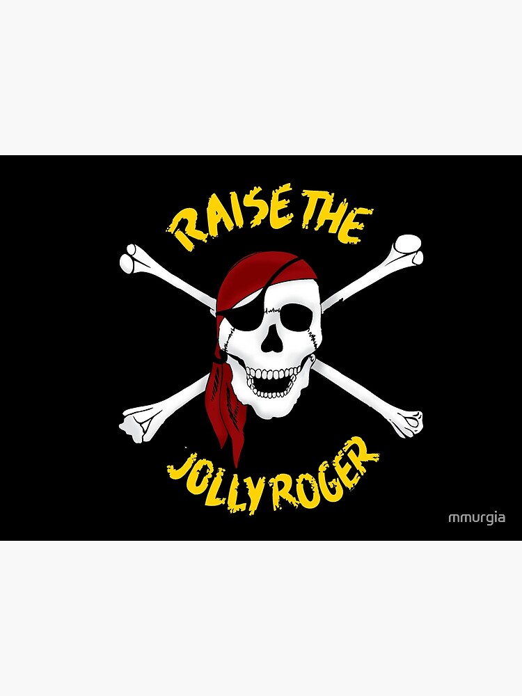 Pittsburgh Pirates Raise the Jolly Roger Wall Art 11x14 