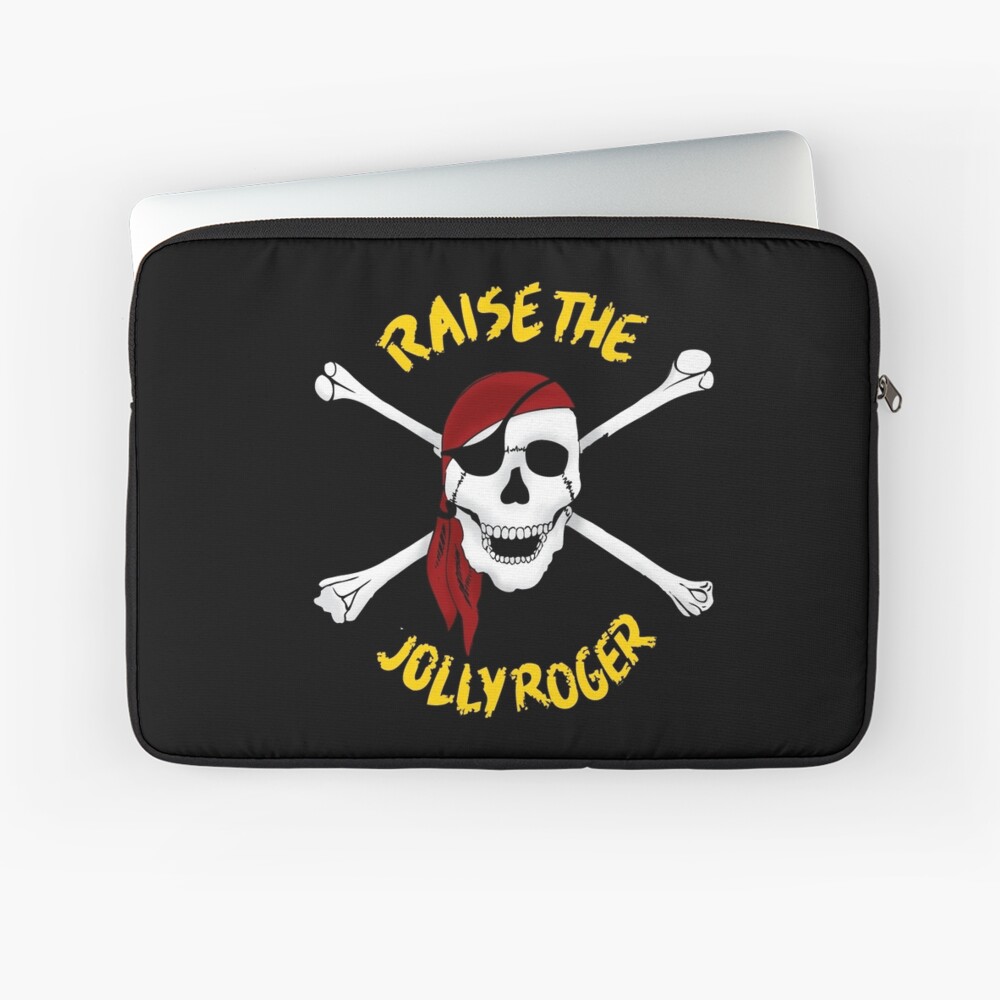 Raise the Jolly Roger | iPad Case & Skin