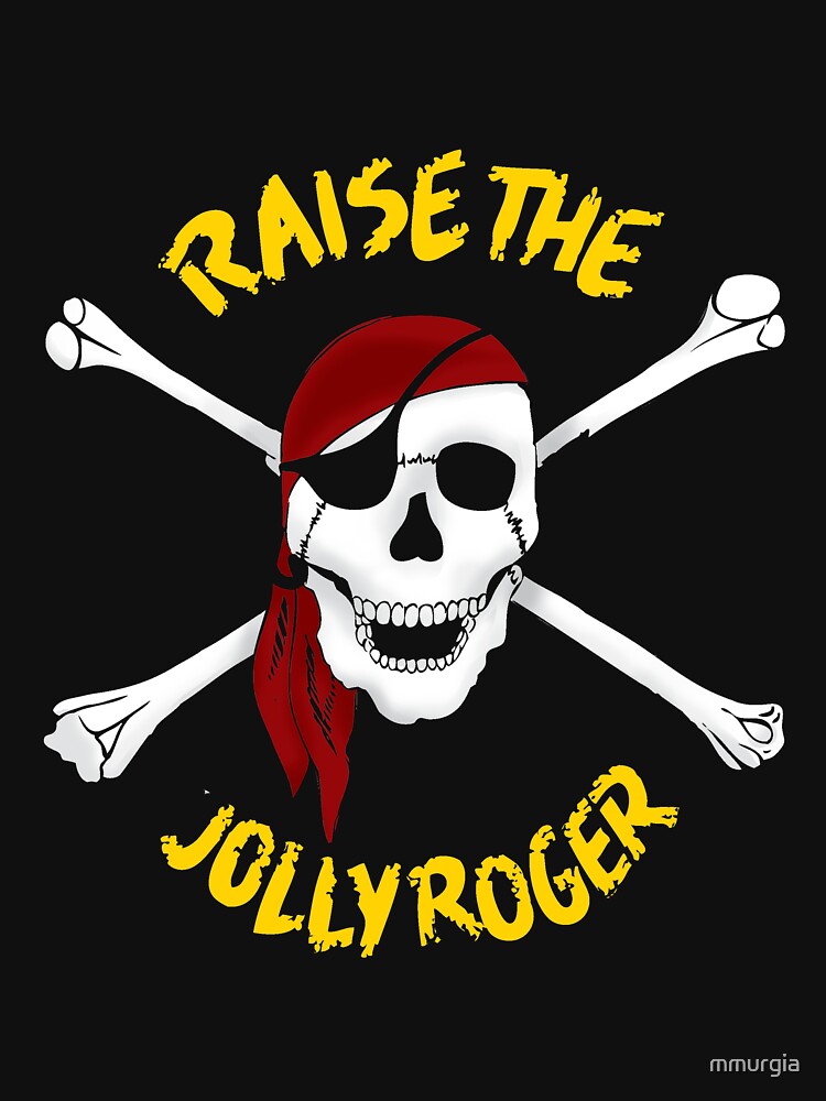 pirates raise the jolly roger