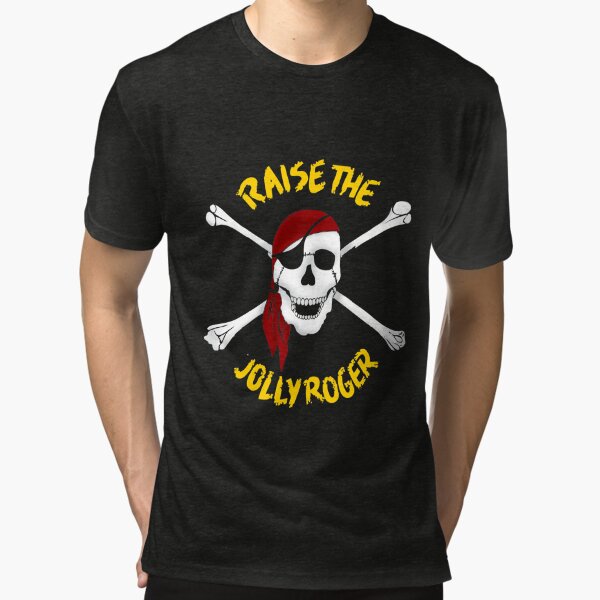 Raise the Jolly Roger Greeting Card for Sale by mmurgia