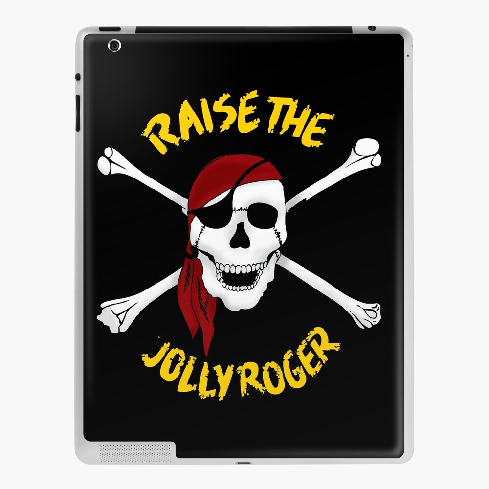 Raise the Jolly Roger Art Print for Sale by mmurgia