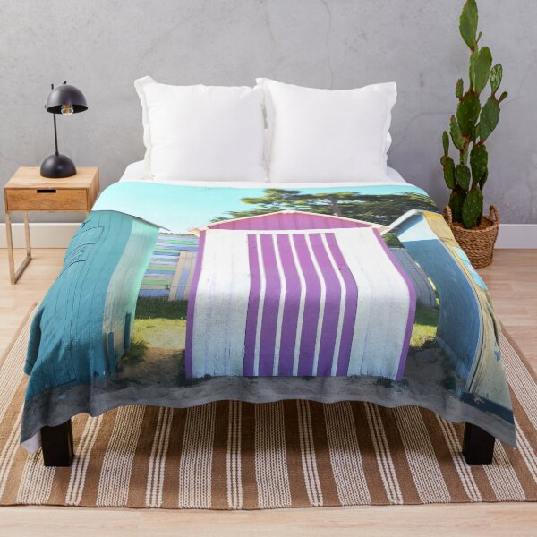 Item preview, Oleron and its beach huts designed and sold by AHELENE.