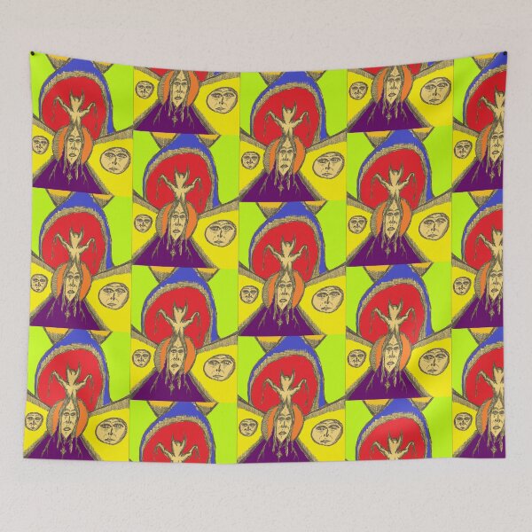 Item preview, whimsical rhapsody designed and sold by wormink.