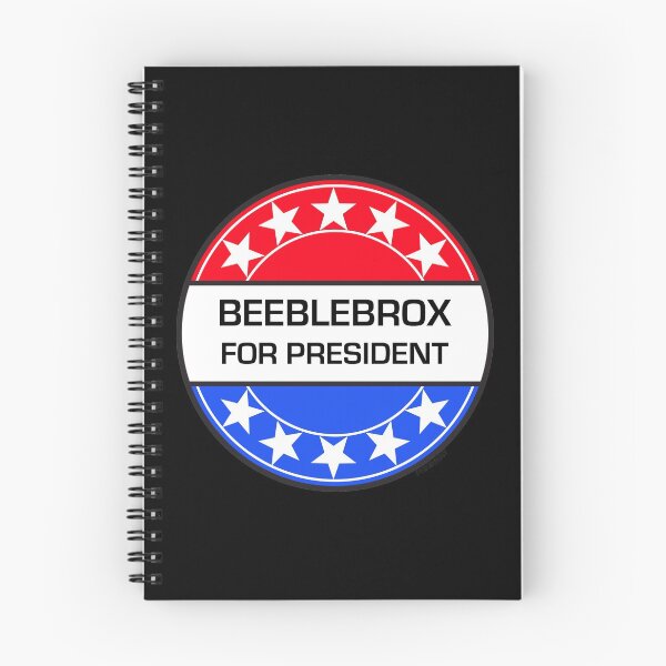 Item preview, BEEBLEBROX FOR PRESIDENT designed and sold by phigment-art.