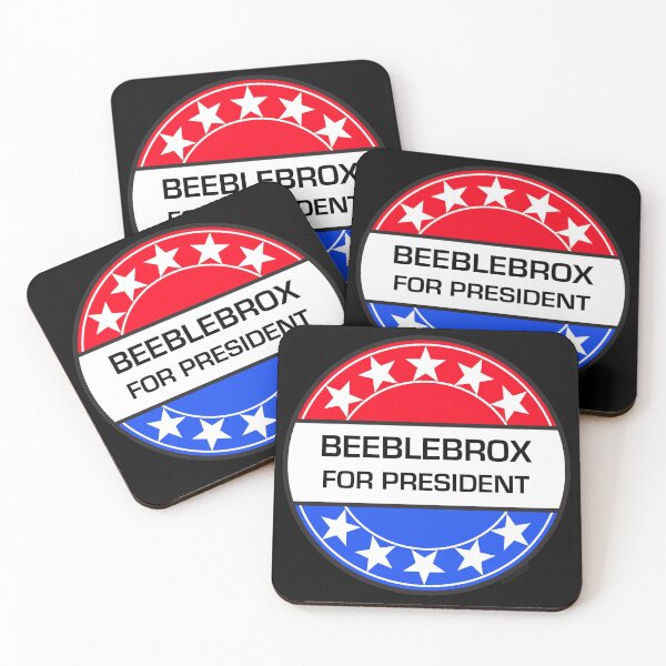 Item preview, BEEBLEBROX FOR PRESIDENT designed and sold by phigment-art.