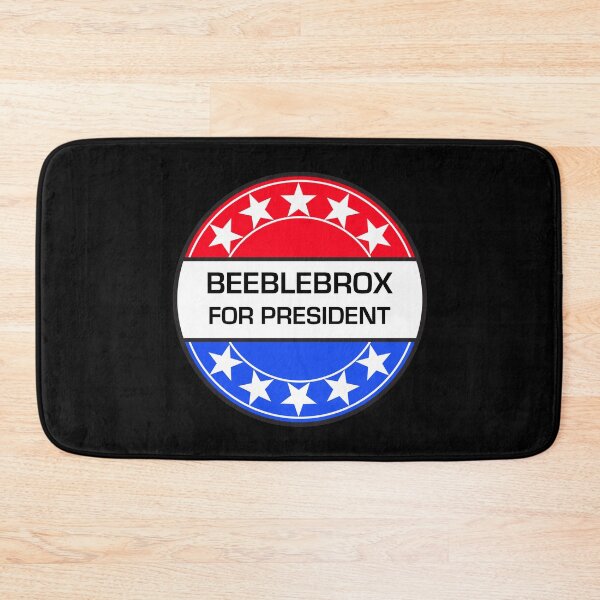 Item preview, BEEBLEBROX FOR PRESIDENT designed and sold by phigment-art.