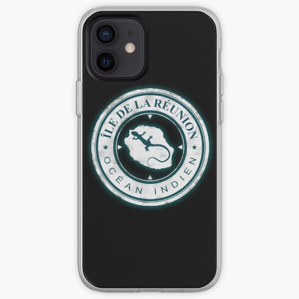 974 - Ile de La Reunion - Margouillat Coque souple iPhone