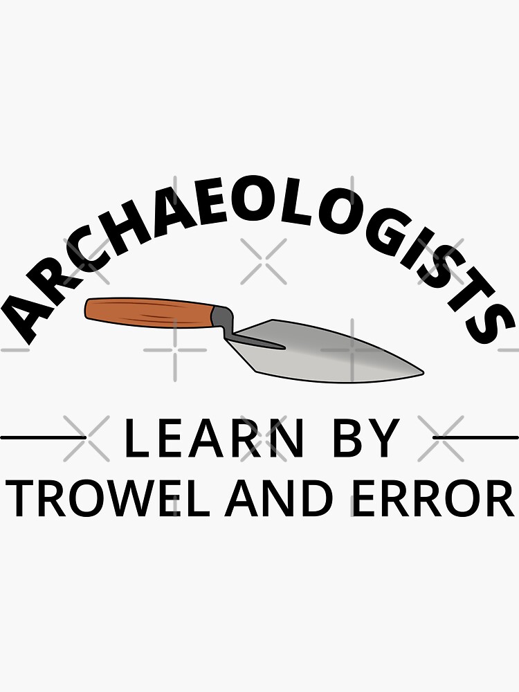 Archaeologist Trowel Basic Pillow 