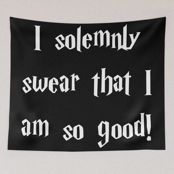 Item preview, I am so good! | Typography designed and sold by rsty11.