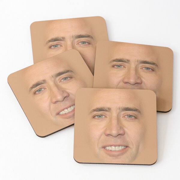 Item preview, Nicolas Cage Face designed and sold by Aloudys.