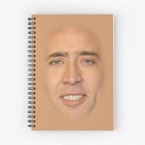 Item preview, Nicolas Cage Face designed and sold by Aloudys.