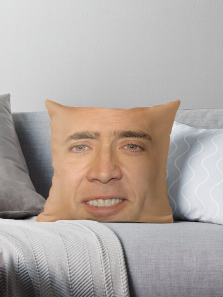 Item preview, Nicolas Cage Face designed and sold by Aloudys.