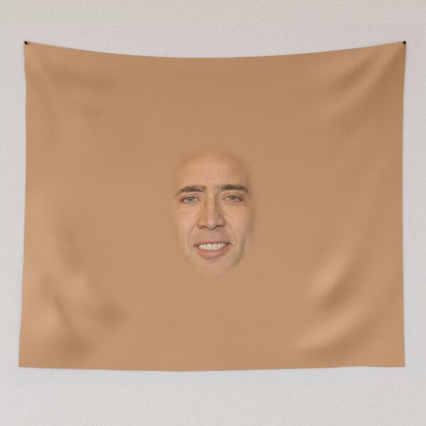 Item preview, Nicolas Cage Face designed and sold by Aloudys.