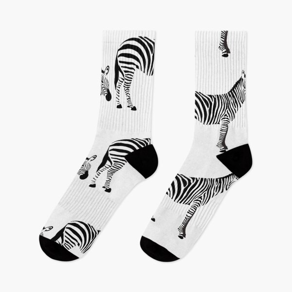 Item preview, Zebra Back and White  designed and sold by Mandala108.