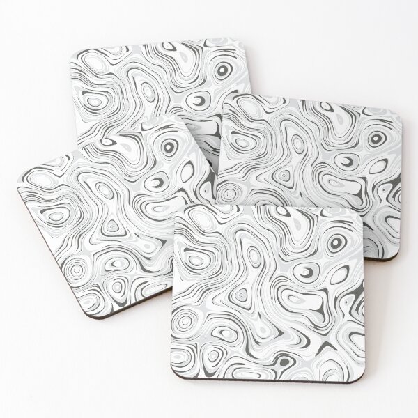 Item preview, Edelweiss | Abstract Liquism Art designed and sold by Dator-Abstracts.