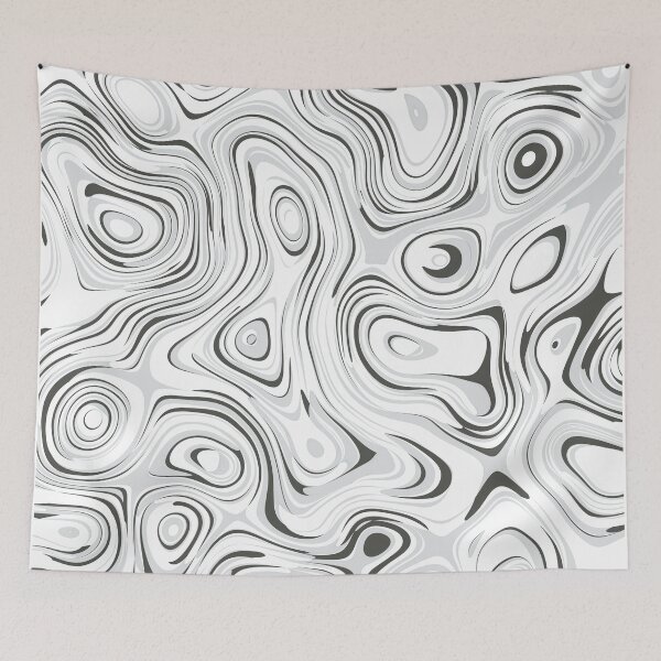 Item preview, Edelweiss | Abstract Liquism Art designed and sold by Dator-Abstracts.