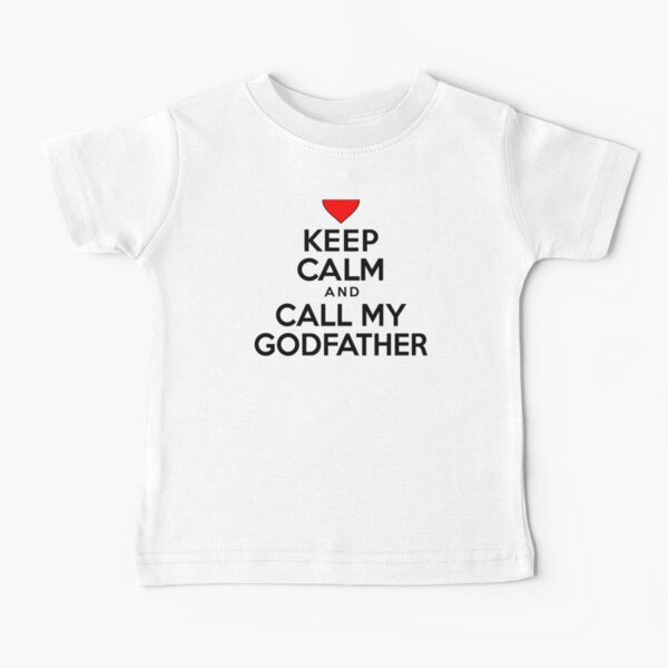 Godfather t-shirts for discount babies