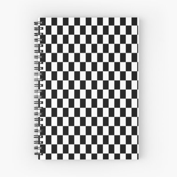 Item preview, Black and white Checkered designed and sold by maddiesartworks.