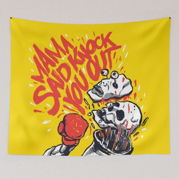 Item preview, The Knockout Punch designed and sold by rjartworks.