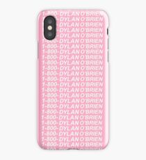 1-800-DYLAN O'BRIEN - HOTLINE BLING iPhone Case