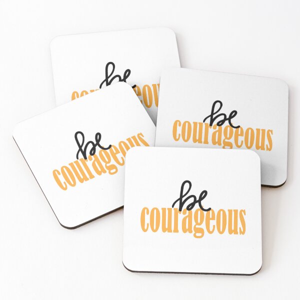 Item preview, be COURAGEOUS designed and sold by annareneetion.