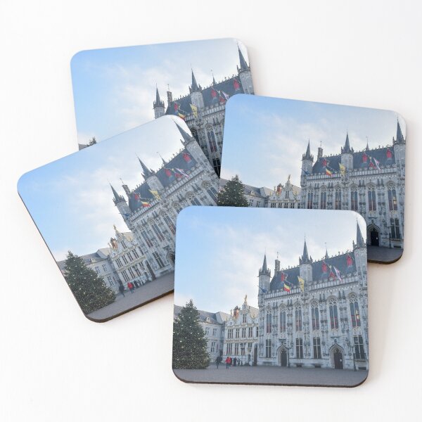 Item preview, City Hall in Bruges at Christmas designed and sold by Luke Farmer.