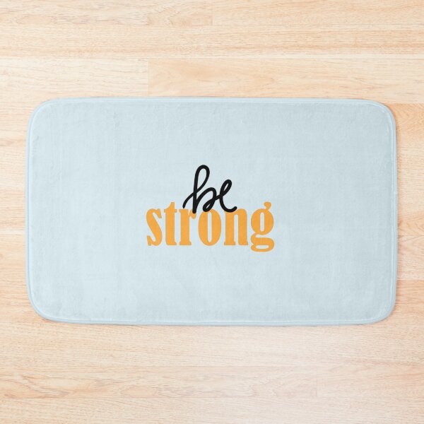 Item preview, Be Strong designed and sold by annareneetion.
