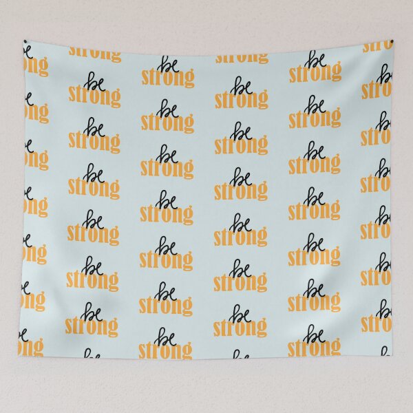 Item preview, Be Strong designed and sold by annareneetion.