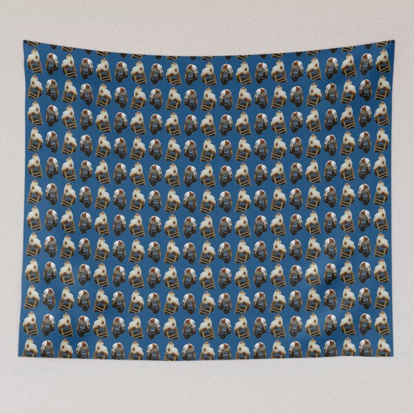 Item preview, Les chats sur bleu designed and sold by AHELENE.