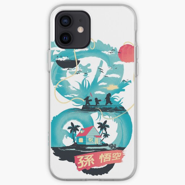 Dragon Landscape iPhone Soft Case