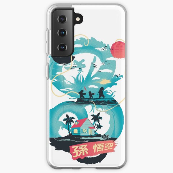 Drachenlandschaft Samsung Galaxy Flexible Hülle