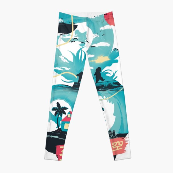 Dragon Landscape Leggings