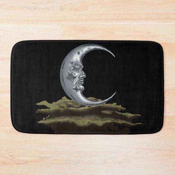 Item preview, Silver Moon Face 2 designed and sold by DarkHouseRules.