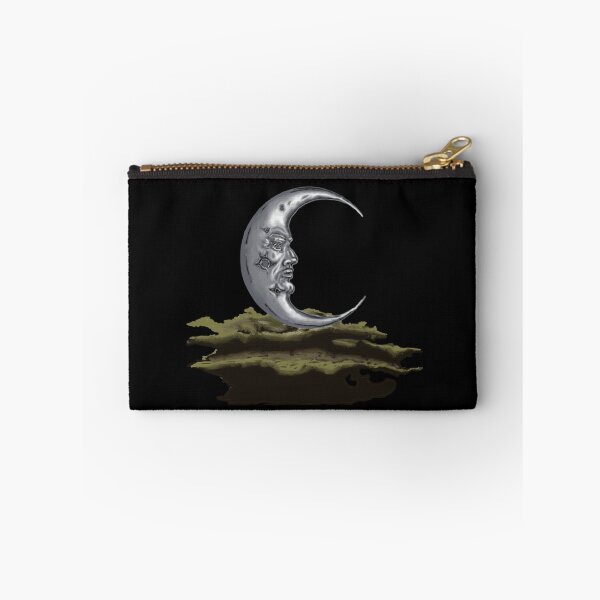 Item preview, Silver Moon Face 2 designed and sold by DarkHouseRules.