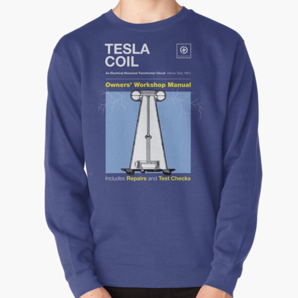 Tesla Coil - Bedienungsanleitung Pullover