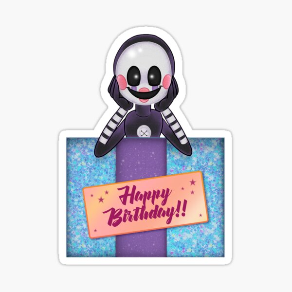 Five Nights at Freddy's Cupcake Toppers FNAF Birthday Party 5 Nights  Freddy's Stickers 5 Nights Freddy's Video Game Party 100817 -  Israel