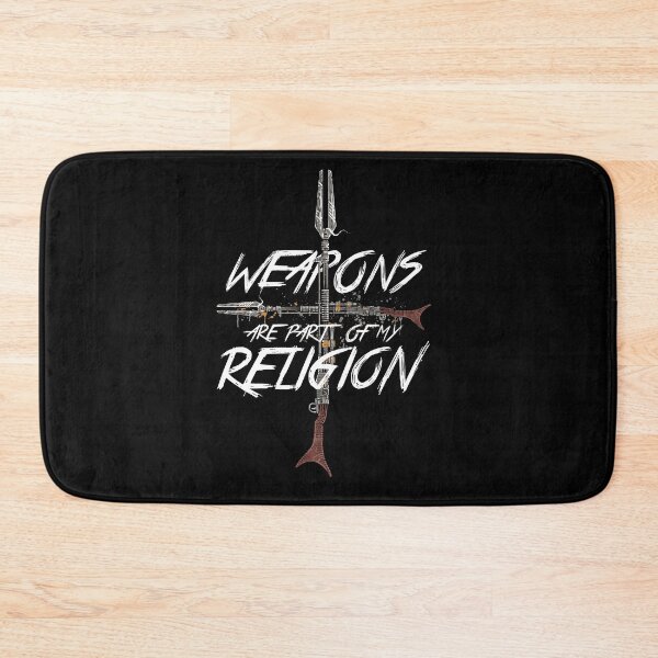 Item preview, Weapons of my religion designed and sold by therocketman.
