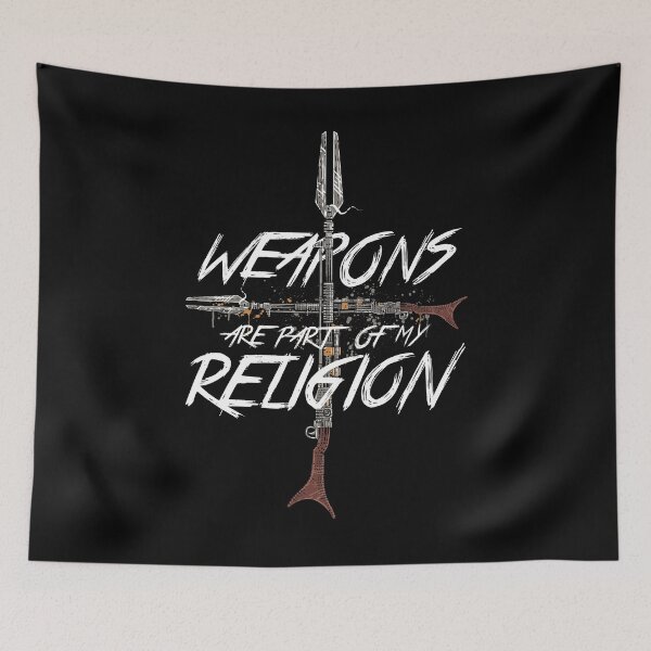 Item preview, Weapons of my religion designed and sold by therocketman.