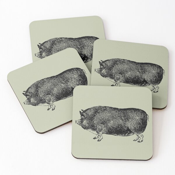 Item preview, Blue Ribbon Pig designed and sold by lxnyc.