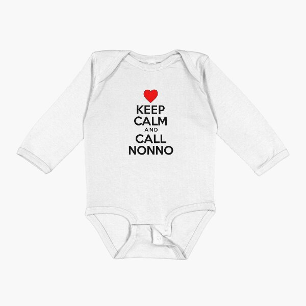 Item preview, Keep Calm Call Nonno Italian Grandfather Cute Heart designed and sold by jaycartoonist.