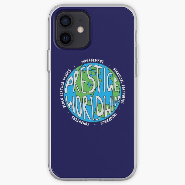 Prestige Worldwide Enterprise, The First Word In Entertainment, Step Brothers Original Design for Wall Art, Prints, Posters, Men, Women, Youth iPhone Soft Case