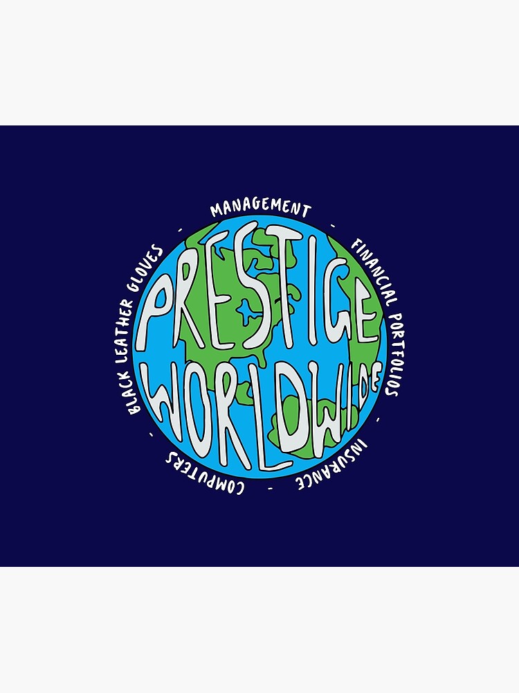Prestige Worldwide Enterprise, The First Word In Entertainment, Step Brothers Original Design for Wall Art, Prints, Posters, Men, Women, Youth by clothorama
