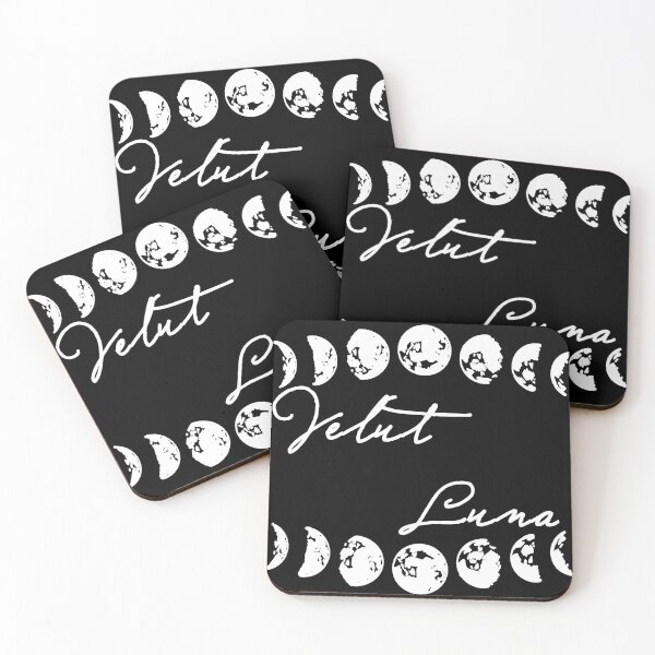 Item preview, Velut Luna White designed and sold by GabrielleKnotts.