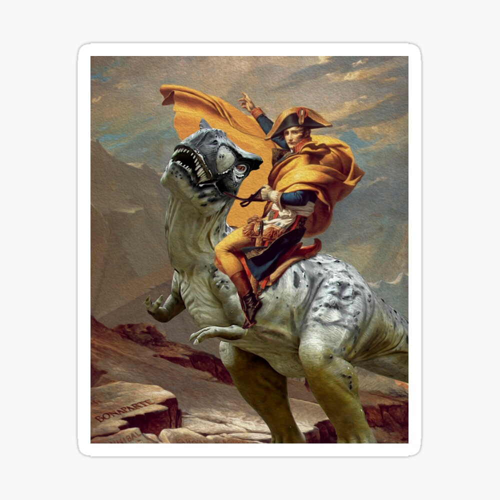CANVAS OR PRINT WALL ART Napoleon Rex 